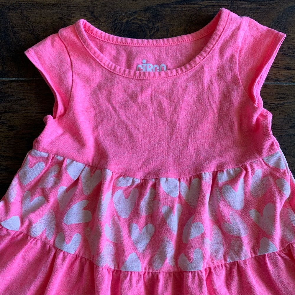 Toddler pink  dress - Picture 2 of 2